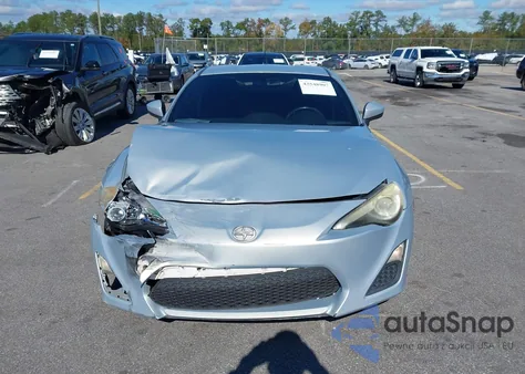 2013 Scion Fr-S 10 Series из США, поврежденный, VIN JF1ZNAA19D2731371